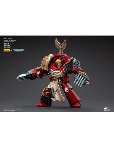 Figura de Acción JoyToy Warhammer 40K Áng. Sangrientos 1:18