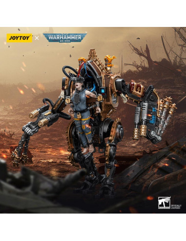 Figura de Acción JoyToy Warhammer 40K Adepta Sororitas 24 cm