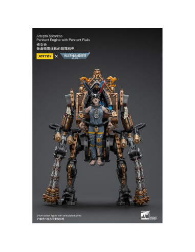 Figura de Acción JoyToy Warhammer 40K Adepta Sororitas 24 cm
