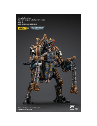 Figura de Acción JoyToy Warhammer 40K Adepta Sororitas 24 cm