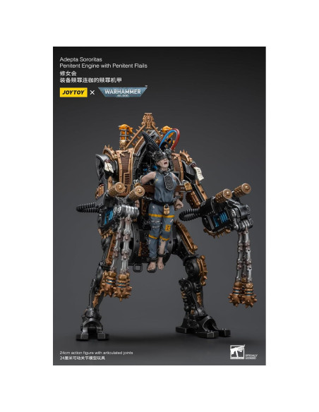 Figura de Acción JoyToy Warhammer 40K Adepta Sororitas 24 cm Figura de Acción JoyToy Warhammer 40K Adepta Sororitas 24 cm