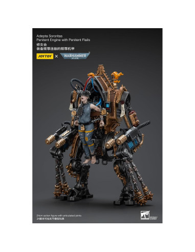 Figura de Acción JoyToy Warhammer 40K Adepta Sororitas 24 cm
