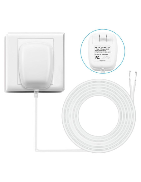 Adaptador de Corriente 24V WUYELIN para Termostatos Inteligentes Adaptador de Corriente 24V WUYELIN para Termostatos Inteligentes