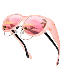 Gafas de sol URUMQI para mujeres UV400 polarizadas grandes