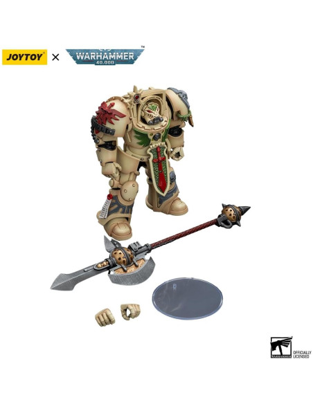 Figura de Acción JoyToy Warhammer 40K Ángeles Oscuros 1:18 Figura de Acción JoyToy Warhammer 40K Ángeles Oscuros 1:18