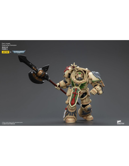 Figura de Acción JoyToy Warhammer 40K Ángeles Oscuros 1:18 Figura de Acción JoyToy Warhammer 40K Ángeles Oscuros 1:18