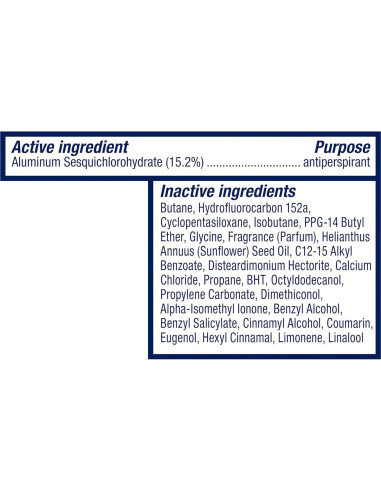 Dove Antitranspirante Spray Seco Coco Cuidado 107g Paquete 12
