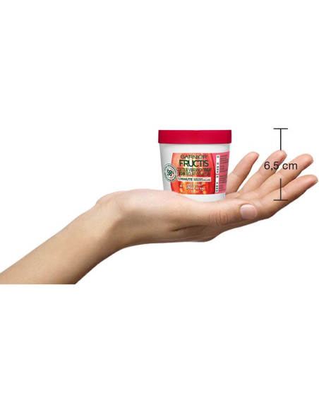 Garnier Fructis Máscara Color Vibrante 100 ml con Goji Garnier Fructis Máscara Color Vibrante 100 ml con Goji