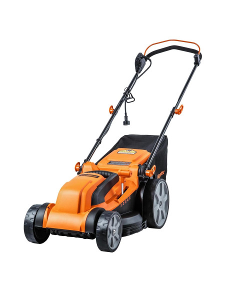 Cortadora de Césped Eléctrica LawnMaster MEB1216K 40.5 cm 12AMP Cortadora de Césped Eléctrica LawnMaster MEB1216K 40.5 cm 12AMP