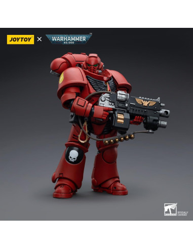 Figura de Acción JOYTOY Warhammer 40K 1/18 Intercesores