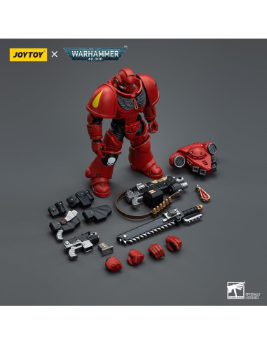 Figura de Acción JOYTOY Warhammer 40K 1/18 Intercesores