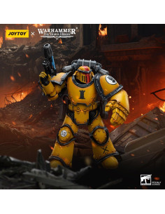 Figura de Acción JoyToy Warhammer 40K Cataphractii 7.62 cm 2