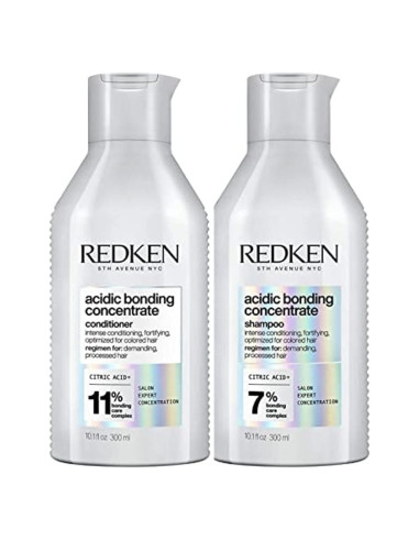 Champú y Acondicionador Redken Acidic Bonding 299.1 ml - Repara Cabello