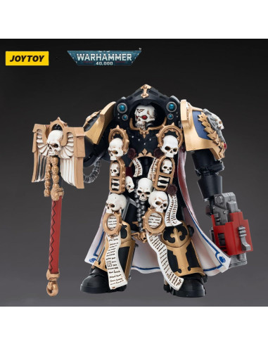 Figura de Acción JOYTOY Ultramarines Capellán Vanius 12,7 cm