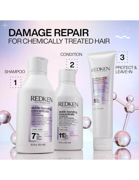 Champú y Acondicionador Redken Acidic Bonding 299.1 ml - Repara Cabello Champú y Acondicionador Redken Acidic Bonding 299.1 ml - Repara Cabello