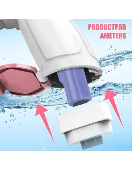 Pistola de Agua Eléctrica Dolanus CY012 para Niños y Adultos - Alcance 9.75m Pistola de Agua Eléctrica Dolanus CY012 para Niños y Adultos - Alcance 9.75m