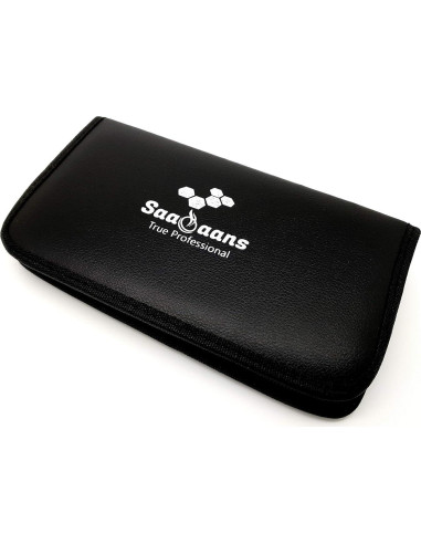 Juego de Tijeras de Corte Profesional Saaqaans MSS-03 Oro