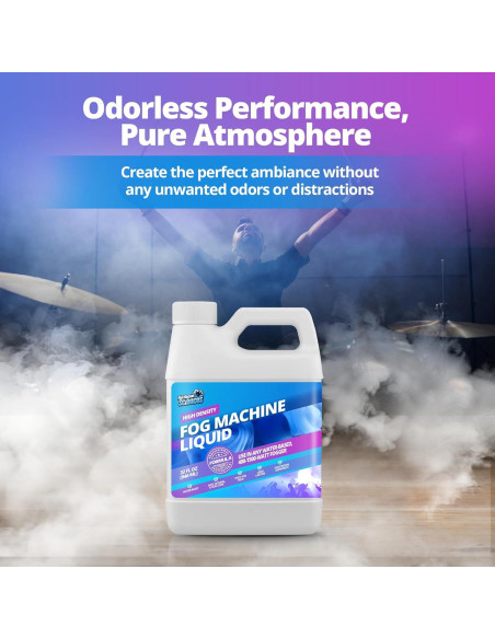 Líquido para Máquina de Niebla 0.95L - Profesional, Orgánico Líquido para Máquina de Niebla 0.95L - Profesional, Orgánico