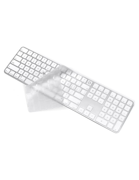 Funda Teclado Mágico Apple 2024 A3119 TPU Transparente Funda Teclado Mágico Apple 2024 A3119 TPU Transparente