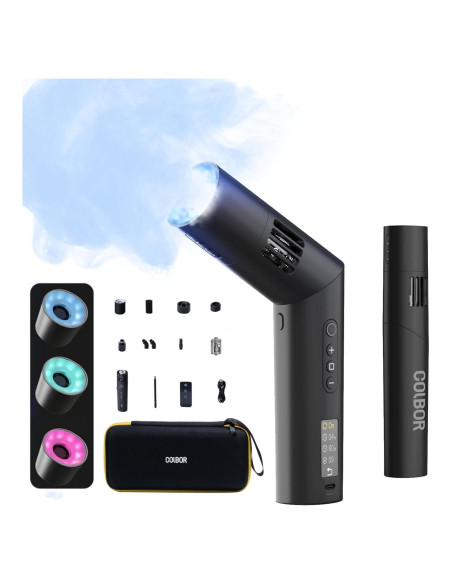 Máquina de Niebla Portátil COLBOR CF5 40W con Control Remoto Máquina de Niebla Portátil COLBOR CF5 40W con Control Remoto