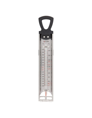 Termómetro de Caramelo y Freír Profundo Taylor 30.48 cm