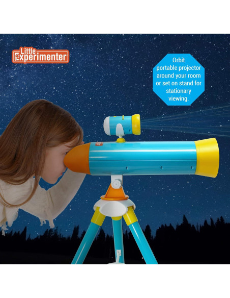 Telescopio Proyector Infantil Little Experimenter 2x Aumento Telescopio Proyector Infantil Little Experimenter 2x Aumento