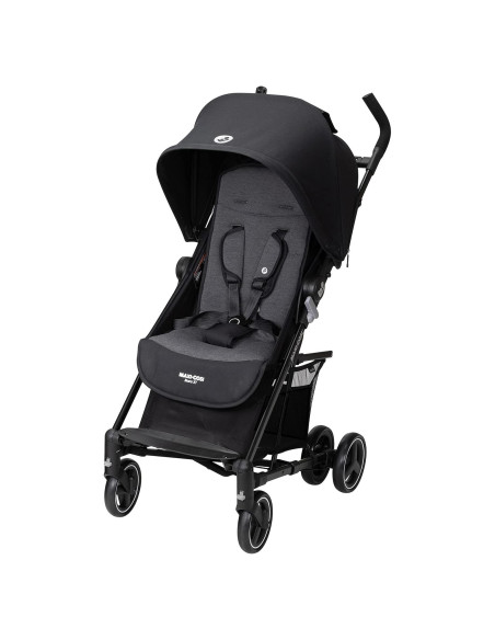 Cochecito Compacto Maxi-Cosi Mara XT Acolchado Negro Cochecito Compacto Maxi-Cosi Mara XT Acolchado Negro