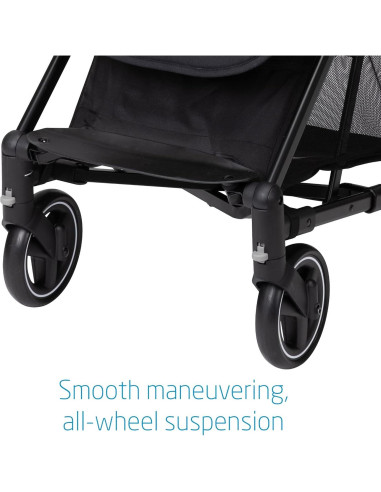 Cochecito Compacto Maxi-Cosi Mara XT Acolchado Negro