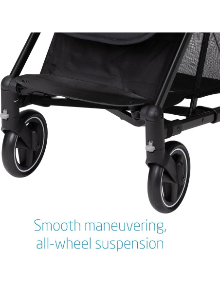 Cochecito Compacto Maxi-Cosi Mara XT Acolchado Negro Cochecito Compacto Maxi-Cosi Mara XT Acolchado Negro