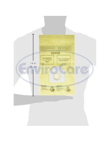 Bolsas de Aspiradora EnviroCare Tipo C/Q para Kenmore y Panasonic - 9 Unidades