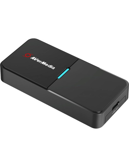 Capturadora AVerMedia BU113 4K30 HDMI para DSLR Capturadora AVerMedia BU113 4K30 HDMI para DSLR