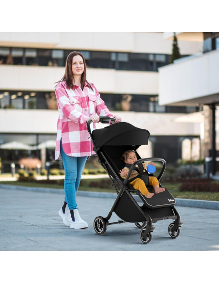 Carrito de bebé INFANS ligero y compacto para viajar Carrito de bebé INFANS ligero y compacto para viajar