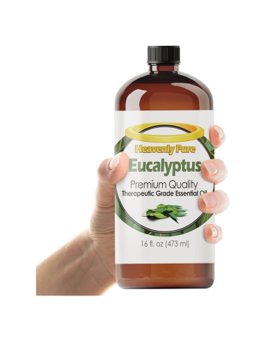 Aceite Esencial de Eucalipto 473 ml Heavenly Pure - Aromaterapia