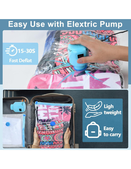 Bolsas de Almacenamiento al Vacío HOTBAG 10 Piezas Jumbo y Grandes Bolsas de Almacenamiento al Vacío HOTBAG 10 Piezas Jumbo y Grandes