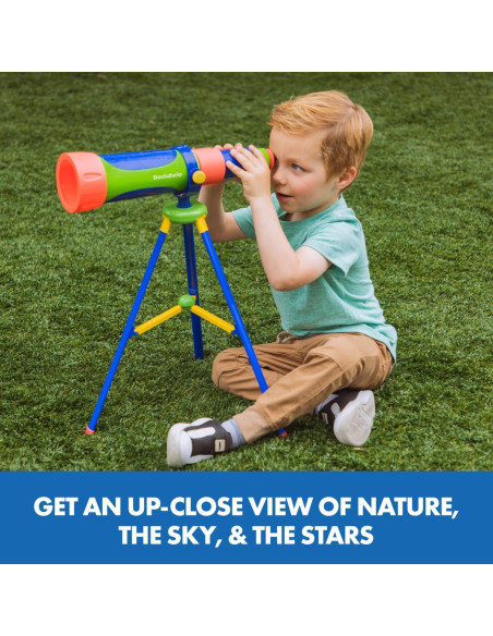 Telescopio GeoSafari Jr. para Niños 12.5x - STEM 4 a 8 Años Telescopio GeoSafari Jr. para Niños 12.5x - STEM 4 a 8 Años