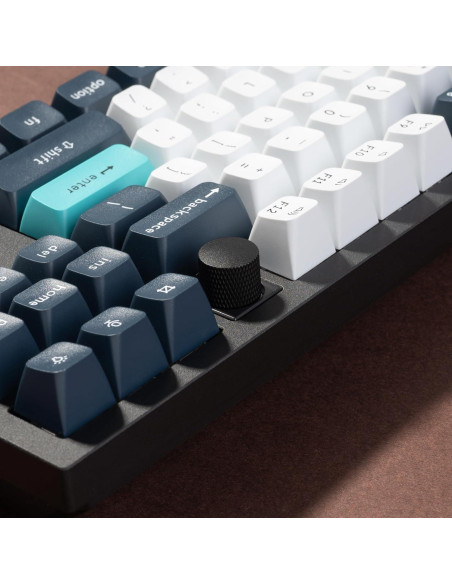 Teclado Mecánico Inalámbrico Keychron Q3 Max TKL RGB Teclado Mecánico Inalámbrico Keychron Q3 Max TKL RGB