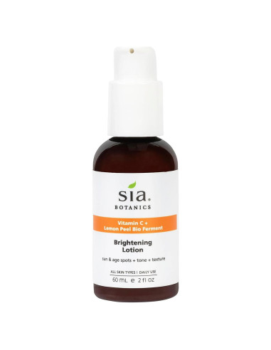 Loción Facial Iluminadora SIA Botanics 59ml Vitamina C
