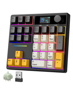 Teclado Numérico Mecánico BOYI TD31Pro Inalámbrico RGB
