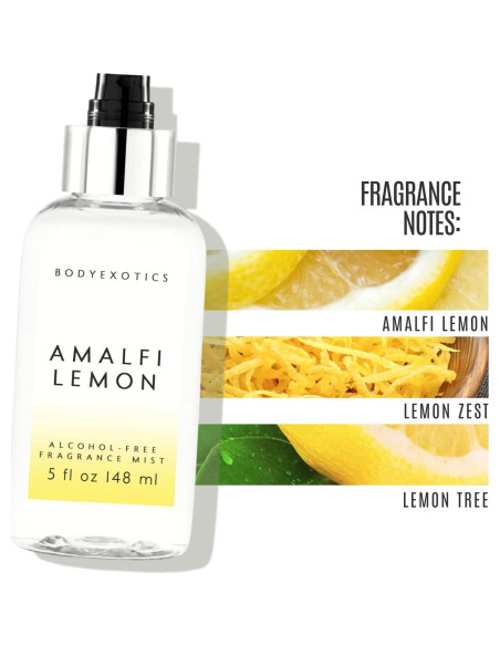 Bruma de Fragancia Fina BODY EXOTICS Limón Amalfi 148 mL Bruma de Fragancia Fina BODY EXOTICS Limón Amalfi 148 mL