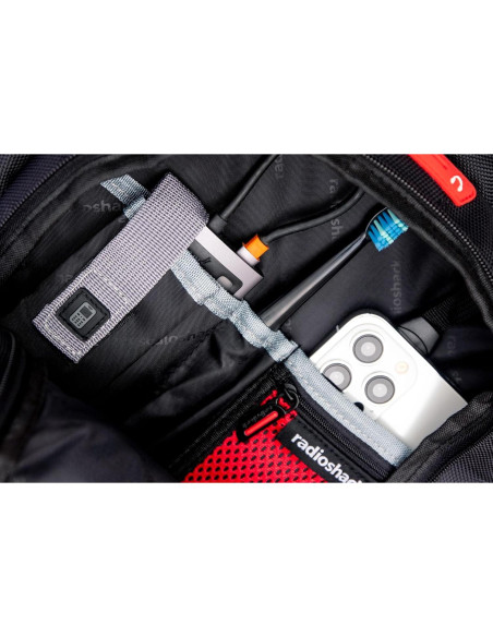 Mochila para Laptop RadioShack 15.6" Unisex con Compartimentos Mochila para Laptop RadioShack 15.6" Unisex con Compartimentos