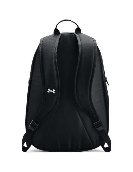 Mochila Deportiva Under Armour Hustle Unisex 26L Negro Plata Mochila Deportiva Under Armour Hustle Unisex 26L Negro Plata