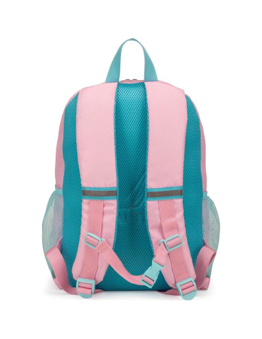 Mochila Infantil Nautica Cola de Sirena 40,6 cm 14 Litros