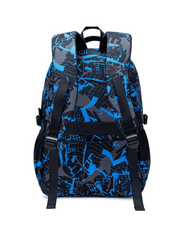 Mochila Escolar Camuflaje Bluboon para Niños 44.5x30.5cm