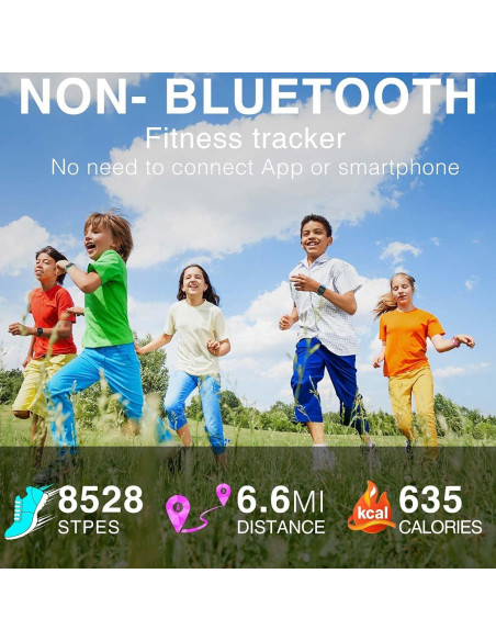 Reloj de Fitness Focwony Digital para Niños con Cronómetro Reloj de Fitness Focwony Digital para Niños con Cronómetro