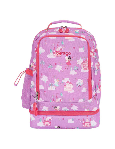 Mochila 2-en-1 Bentgo para Niños 40,64 cm con Almuerzo Hadas Mochila 2-en-1 Bentgo para Niños 40,64 cm con Almuerzo Hadas