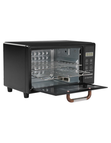 Caja Limpiadora de Uñas TEIPENG 10.5QT 110V 160W con Luz U-V