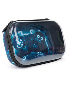 Estuche de Lápices ZIPIT Clear Top 21x13 cm para Niños