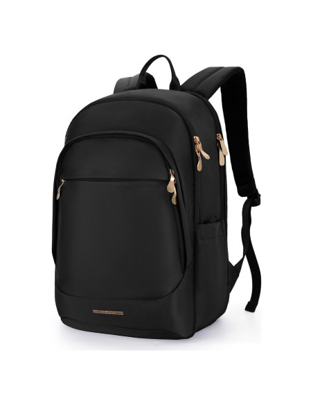 Mochila LIGHT FLIGHT 15.6" Negra Resistente al Agua Mochila LIGHT FLIGHT 15.6" Negra Resistente al Agua