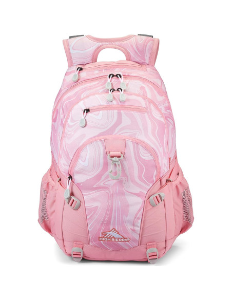 Mochila High Sierra Loop Rosa con Funda para Tableta 33L Mochila High Sierra Loop Rosa con Funda para Tableta 33L