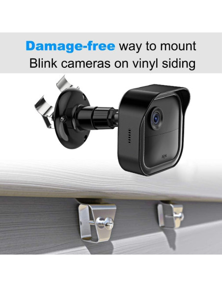 Soporte de Vinilo para Cámara Blink Exterior - Paquete de 3 Soporte de Vinilo para Cámara Blink Exterior - Paquete de 3